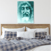 Toile Carreau de Turin : Le visage de Dieu, Jésus-Christ (Insitu(Chambre))