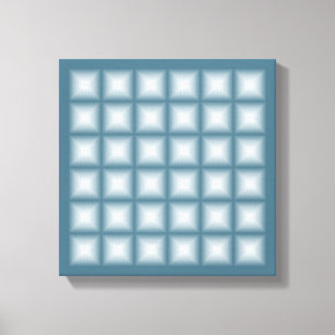 Toile Carreaux de gemme étincelants Choisissez votre cou