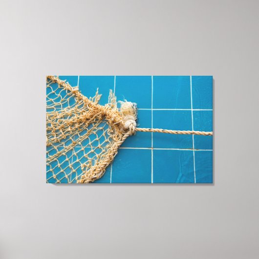 Toile Carreaux de piscine (Recto)