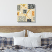 Toile Carreaux graphiques Abstraits (Insitu(Chambre))