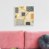 Toile Carreaux graphiques Abstraits (Insitu(Salon))