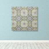 Toile Carreaux vintages (Insitu (Plancher de Bois))