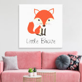 Toile carrée - Petit Brave (Insitu(Salon))