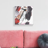Toile Carrefour Abstrait (Insitu(Salon))