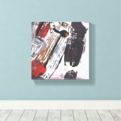 Toile Carrefour Abstrait (Insitu (Plancher de Bois))