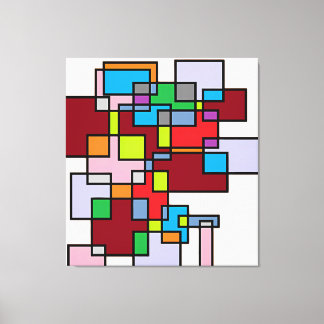 Toile Carrefour - Etude n° 3 : Réalité multidimensionnel