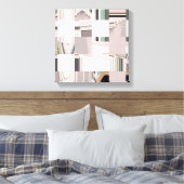 Toile Carrelage d'art Abstrait (Insitu(Chambre))