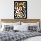 Toile Carrot Crunchies (Insitu(Chambre))