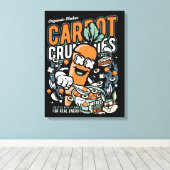 Toile Carrot Crunchies (Insitu (Plancher de Bois))