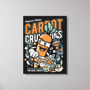 Toile Carrot Crunchies