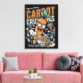 Toile Carrot Crunchies (Insitu(Salon))