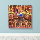 Toile Carrousel (Insitu (Plancher de Bois))