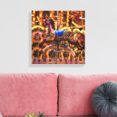 Toile Carrousel (Insitu(Salon))