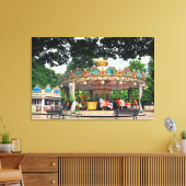 Toile Carrousel dans les Tuileries, Paris, France (Insitu(Salon))