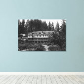 Toile Carson, WA Shipherd's Springs Hotel View (Insitu (Plancher de Bois))