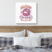 Toile Cartable Licorne Copain Licorne Conception De Merc (Insitu(Chambre))