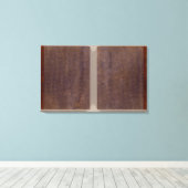 Toile Carte (Insitu (Plancher de Bois))