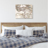 Toile Carte Afrique du Nord (Insitu(Chambre))