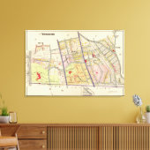 Toile Carte Atlas Yonkers 2 (Insitu(Salon))