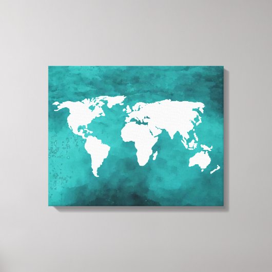 Toile carte blanche/bleue (Recto)
