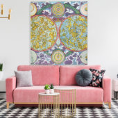 Toile Carte céleste des planètes (Insitu(Salon))