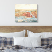 Toile CARTE : CHICAGO, c1857 (Insitu(Chambre))