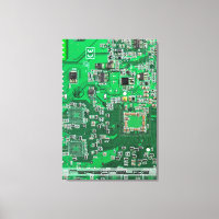 Carte circuit imprimé circuit vert PCB