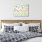 Toile Carte d'accès du Canada 1761 (Insitu(Chambre))
