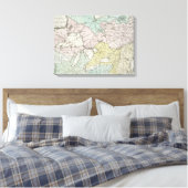 Toile Carte d'accès du Canada 1761 (Insitu(Chambre))