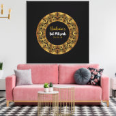 Toile Carte d'accès GOLDEN Bat mitzvah (Insitu(Salon))