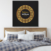 Toile Carte d'accès GOLDEN Bat mitzvah (Insitu(Chambre))