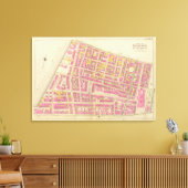 Toile Carte de Boston (Insitu(Salon))