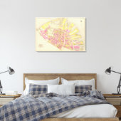 Toile Carte de Boston 4 (Insitu(Chambre))