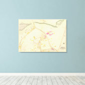 Toile Carte de Boston 8 (Insitu (Plancher de Bois))