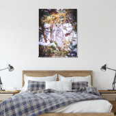 Toile Carte de chouette (Insitu(Chambre))