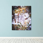 Toile Carte de chouette (Insitu (Plancher de Bois))