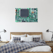 Toile Carte de circuit (Insitu(Chambre))