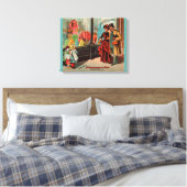 Toile carte de commerce William Broadhead & Sons habille (Insitu(Chambre))