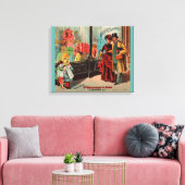 Toile carte de commerce William Broadhead & Sons habille (Insitu(Salon))