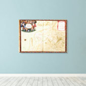 Toile Carte de Concarneau (Insitu (Plancher de Bois))