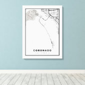 Toile Carte de Coronado (Insitu (Plancher de Bois))