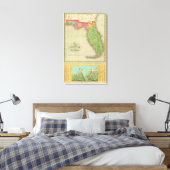 Toile Carte de Floride (Insitu(Chambre))