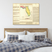 Toile Carte De Floride (Insitu(Chambre))