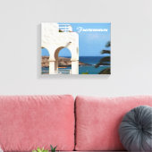 Toile Carte de Fuerteventura (Insitu(Salon))
