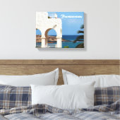 Toile Carte de Fuerteventura (Insitu(Chambre))