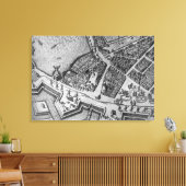 Toile Carte de Hambourg (Insitu(Salon))