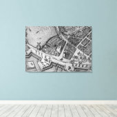 Toile Carte de Hambourg (Insitu (Plancher de Bois))