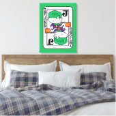 Toile Carte de jeu Chibi Joker (Insitu(Chambre))