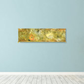 Toile Carte de la lune de Jupiter Lo (Insitu (Plancher de Bois))