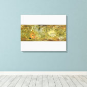 Toile Carte de la lune de Jupiter Lo (Insitu (Plancher de Bois))